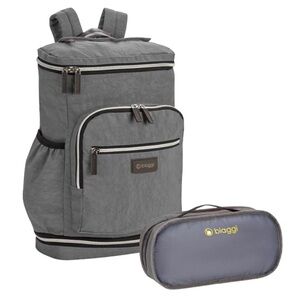 BIAGGI NWT Zipsak On-The-Go Backpack